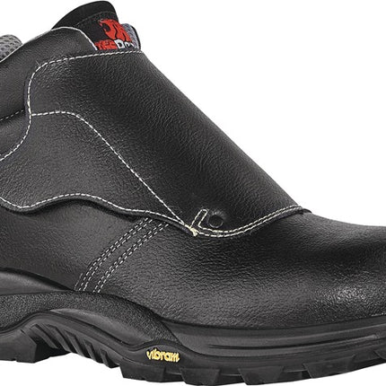 Buty spawalnicze U.POWER Bulls rozmiar 42 czarne ( 4720000252 )