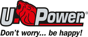 U.POWER stivali di sicurezza Lion taglia 42 nero ( 4720000332 )