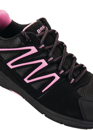 BAAK scarpa di sicurezza da donna Silvy2 misura 37 nero/rosa ( 4720000710 )