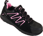 BAAK women's safety shoe Silvy2 size 37 black/pink ( 4720000710 )