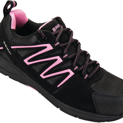 BAAK women's safety shoe Silvy2 size 39 black/pink ( 4720000712 )
