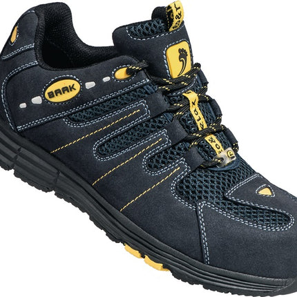 BAAK safety shoe Rick2 size 40 blue/yellow ( 4720000730 )