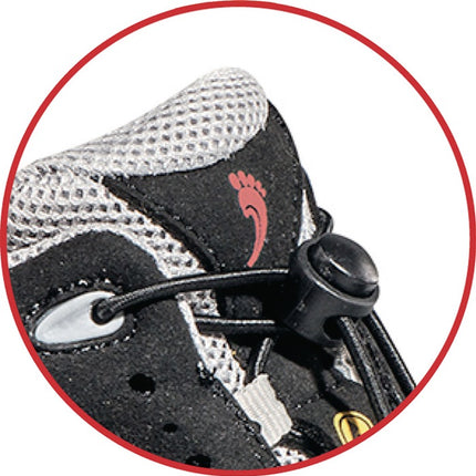 BAAK safety shoe Henk size 46 black/grey ( 4720000786 )