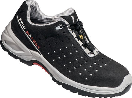 BAAK safety shoe Henk size 46 black/grey ( 4720000786 )