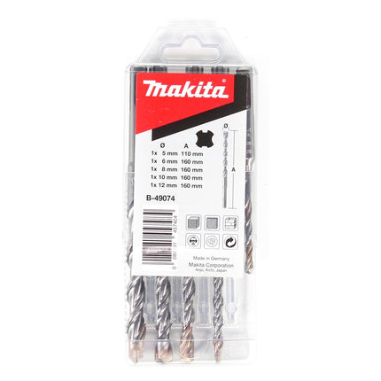 DeWalt DCH 273 NT Akku Kombihammer 18V 2,1J SDS-Plus Brushless + TSTAK + 5x Hammerbohrer - ohne Akku, ohne Ladegerät - Toolbrothers