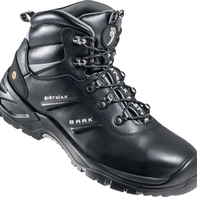 BAAK safety boots Harrison size 47 black ( 4720000817 )