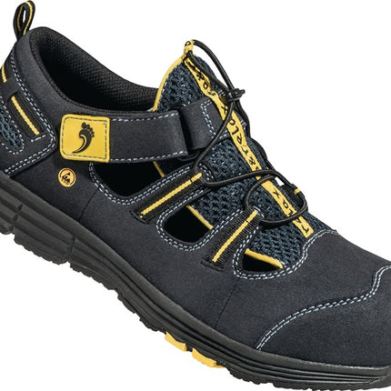 BAAK Sicherheitssandale Rene2 Größe 46 blau/gelb ( 4720000826 )