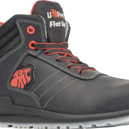 U.POWER safety boots Walter size 44 black ( 4720000854 )