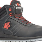 U.POWER botas de seguridad Walter talla 45 negro ( 4720000855 )