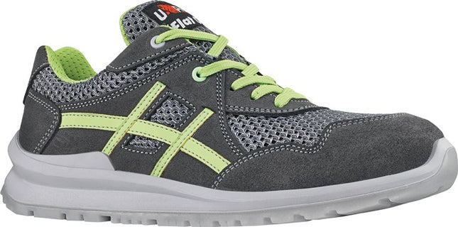 Zapato de seguridad U.POWER Nico talla 42 gris/verde ( 4720000902 )