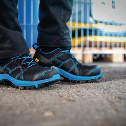 HAIX scarpa di sicurezza BE Safety 40.1 bassa taglia 9 (43) nero/blu ( 4721000009 )
