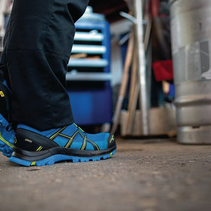 HAIX Sicherheitsschuh BE Safety 40.1 low Größe 8 (42) blau/citrus ( 4721000023 )