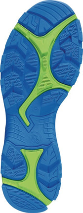 HAIX zapato de seguridad BE Safety 40.1 bajo talla 8.5 (42.5) azul/citrus ( 4721000024 )