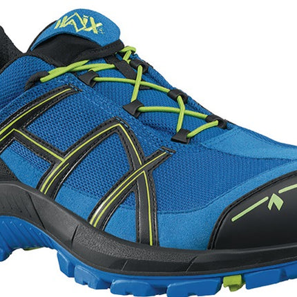 HAIX safety shoe BE Safety 40.1 low size 9.5 (44) blue/citrus ( 4721000026 )