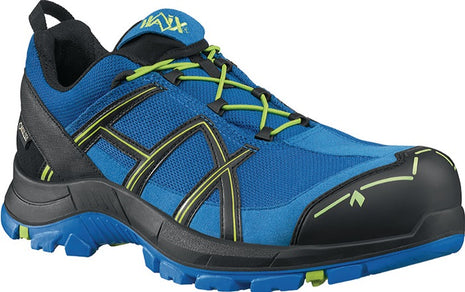 Chaussures de sécurité HAIX BE Safety 40.1 low taille 9,5 (44) bleu/citrus ( 4721000026 )