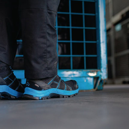 HAIX safety boots BE Safety 40.1 Mid size 10 (45) black/blue ( 4721000043 )