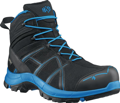 Bottes de sécurité HAIX BE Safety 40.1 Mid taille 10,5 (45,5) noir/bleu ( 4721000044 )