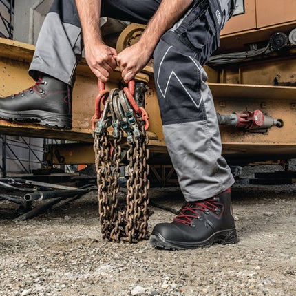 Botas de seguridad HAIX AIRPOWER(R) XR3 talla 7 (41) negro/rojo ( 4721000083 )