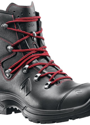 HAIX Sicherheitsstiefel AIRPOWER® XR3 Größe 8 (42) schwarz/rot ( 4721000085 )