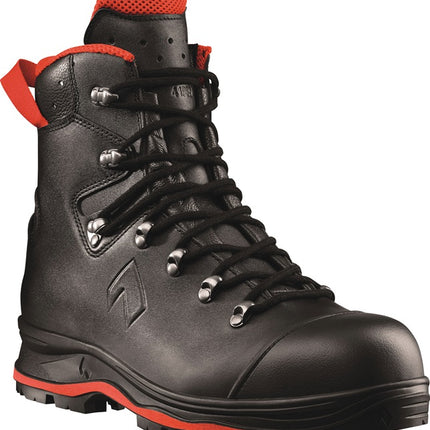 HAIX Sicherheitsstiefel TREKKER PRO 2.0 Größe 9 (43) schwarz/rot ( 4721000204 )