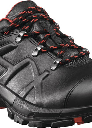 HAIX safety shoe BE Safety 54 low size 8 (42) black/red ( 4721000213 )