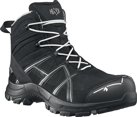 HAIX safety boots BE 40.1 mid size 9(43) black/silver ( 4721000303 )