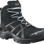 HAIX safety boots BE 40.1 mid size 9.5(44) black/silver ( 4721000304 )