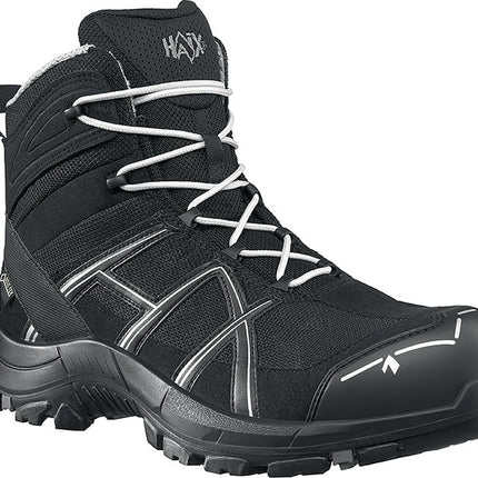 HAIX safety boots BE 40.1 mid size 9.5(44) black/silver ( 4721000304 )