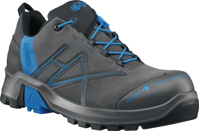 Zapato de seguridad HAIX Connexis(R) GTX bajo talla 9.5 (44) gris/azul ( 4721000524 )