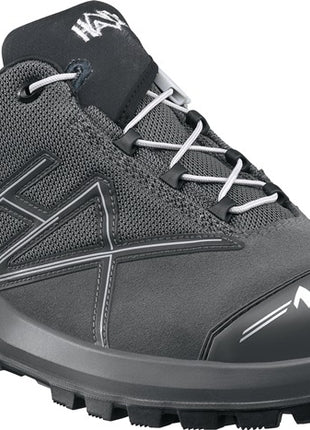 HAIX Chaussures de sécurité Connexis(R) GTX low Taille 9 (43) gris/argent ( 4721000543 )