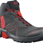 HAIX Sicherheitsstiefel Connexis® GTX mid Größe 6,5 (40) grau/rot ( 4721000570 )