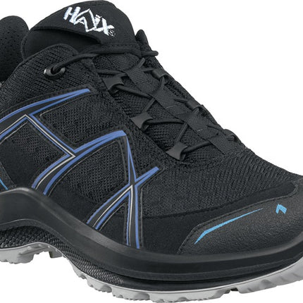 HAIX Freizeitschuh BE Advent.2.2 GTX Ws low Größe 4 (37) schwarz/blau ( 4721000660 )