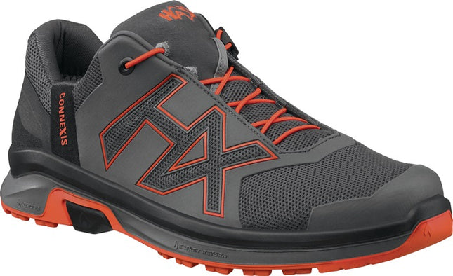 HAIX zapato de ocio CONNEXIS Go GTX baja talla 6.5 (40) gris/naranja ( 4721000700 )