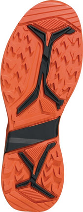 HAIX leisure shoe CONNEXIS Go GTX low size 9 (43) grey/orange ( 4721000703 )