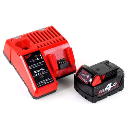 Milwaukee M18 BLDD 401 C 18 V Brushless Li-Ion Akku Bohrschrauber im Koffer + 1 x 4,0 Ah Akku + Ladegerät - Toolbrothers