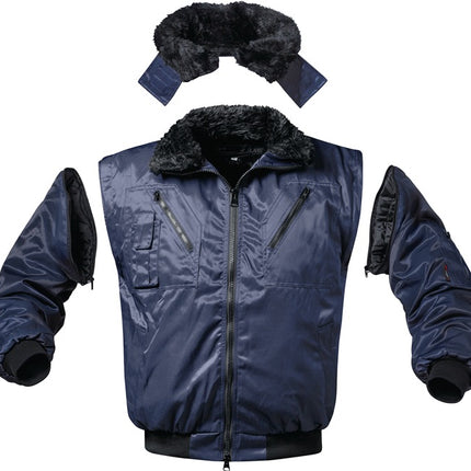 NORWAY pilot jacket ÖSTERSUND 4-in-1 size M ( 8000143227 )