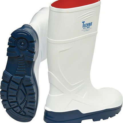 TECHNO BOOTS safety boots VITAN size 41 white ( 8000145345 )