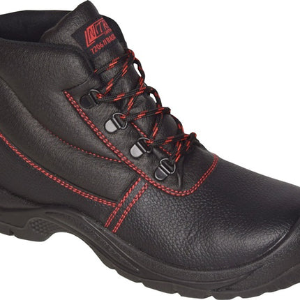 NITRAS Sicherheitsstiefel BASIC STEP MID Größe 42 schwarz ( 8000235582 )