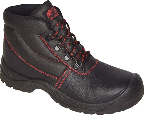 NITRAS Sicherheitsstiefel BASIC STEP MID Größe 42 schwarz ( 8000235582 )