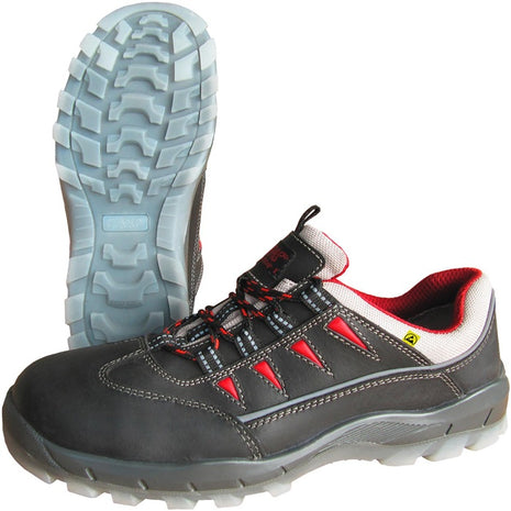 NITRAS safety shoe SPORT STEP size 40 black ( 8000235606 )