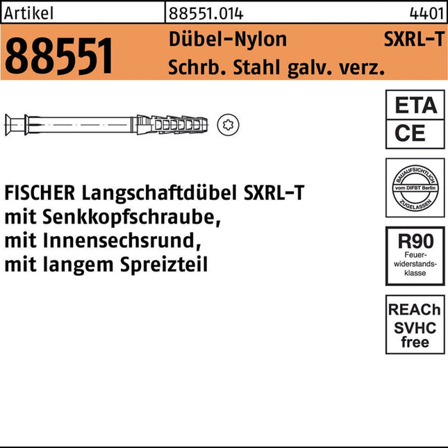 FISCHER Langschaftduebel SXRL Bohrer D 10mm Duebel L 120 mm 8000238431  1 - toolbrothers