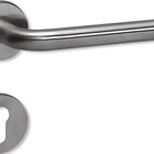 HEWI Rosettengarnitur 111XAH01.230 Edelstahl ( 8000272586 )