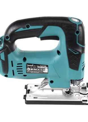 Makita DJV 182 ZJ Akku Pendelhubstichsäge 18V Brushless Solo + 14x Sägeblatt + Makpac - ohne Akku, ohne Ladegerät - Toolbrothers