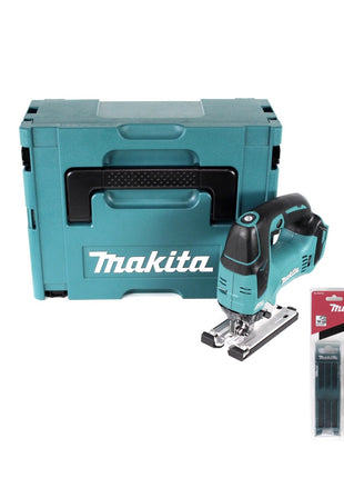 Makita DJV 182 ZJ Akku Pendelhubstichsäge 18V Brushless Solo + 14x Sägeblatt + Makpac - ohne Akku, ohne Ladegerät - Toolbrothers