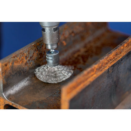 Szczotka PFERD PBU ST Ø 15 mm grubość drutu 0,35 mm ( 8000432593 )