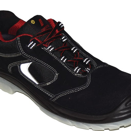 NITRAS safety shoe EASY STEP size 40 black ( 8000444601 )