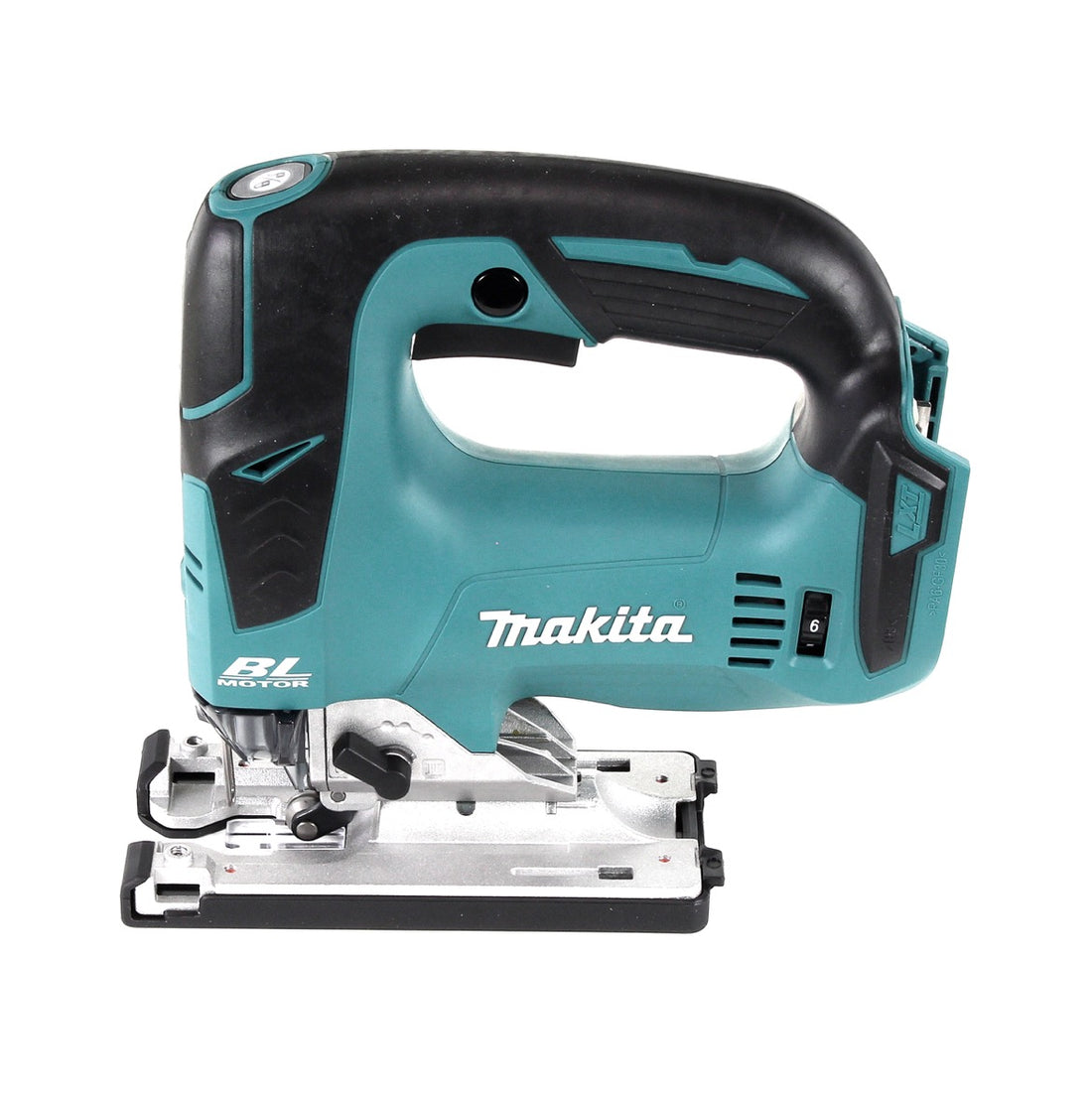 Makita DJV 182 Z Akku Pendelhubstichsäge 18V Brushless Solo + 8x Sägeblatt - ohne Akku, ohne Ladegerät