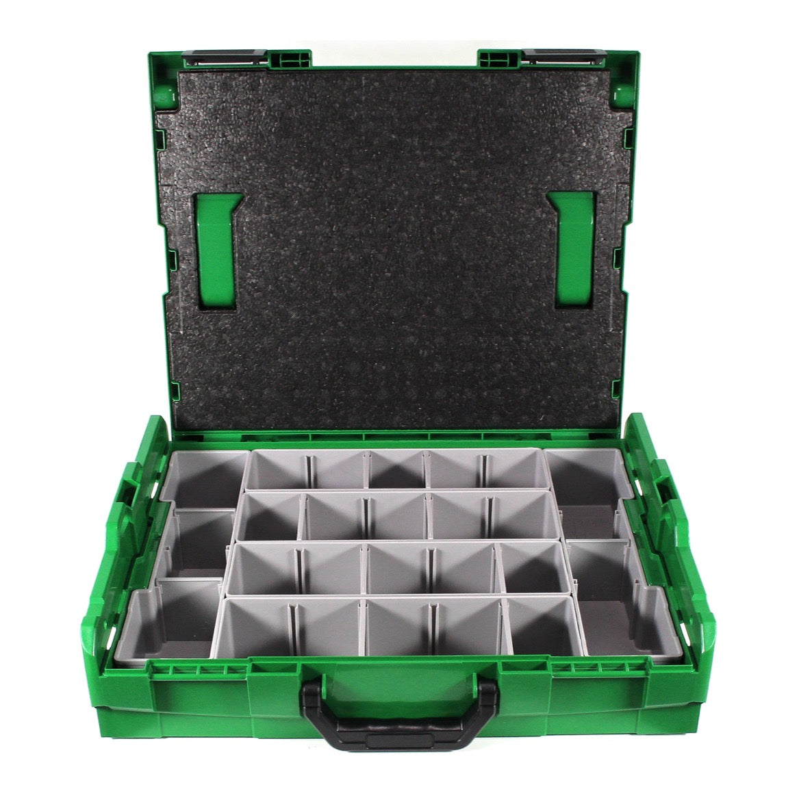SPAX Montagekoffer Sortimo L-Boxx Aufbewahrungskoffer für Schrauben + 805 tlg. Zubehör-Set mit Senkmultikopfschrauben + Bits T-STAR plus - Toolbrothers