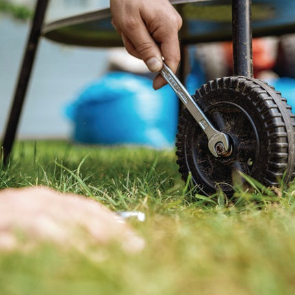 HAZET Ringmaulschlüssel 600 LG SW 27 mm Länge 480 mm ( 8000465050 )