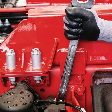 HAZET Ringmaulschlüssel 600 LG SW 27 mm Länge 480 mm ( 8000465050 )